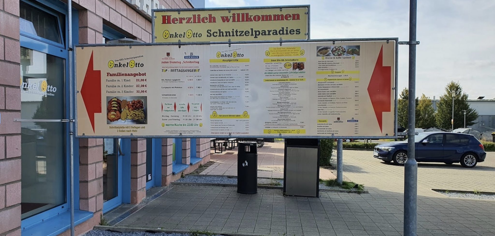 gasthof post ilshofen onkel otto schnitzelparadies