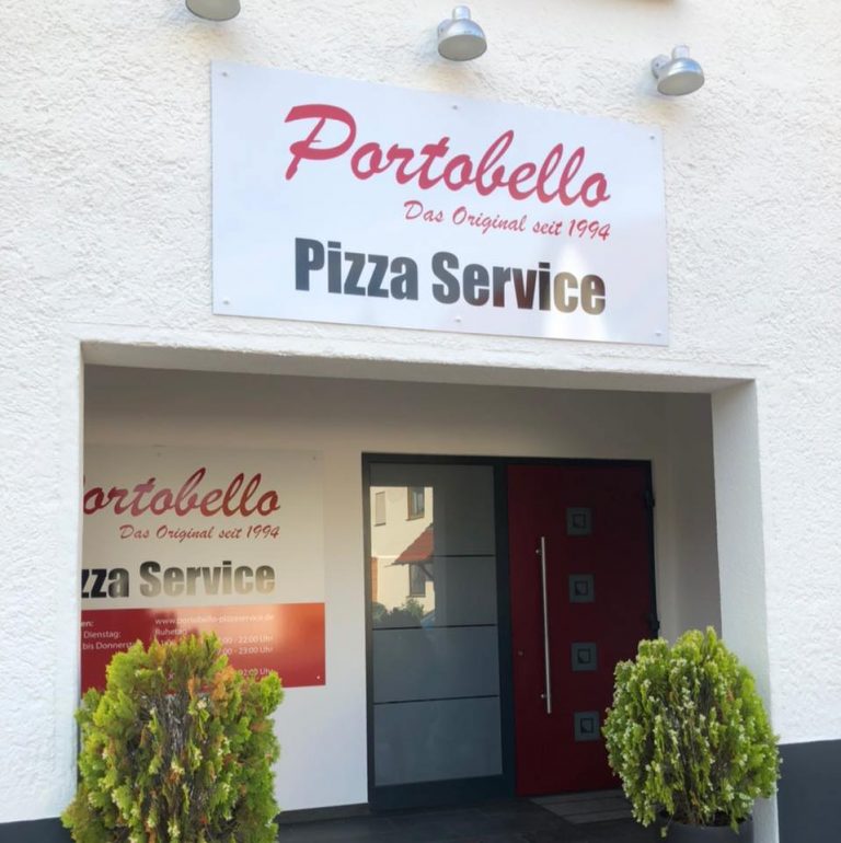 Portobello - Pizza Service - Leipheim