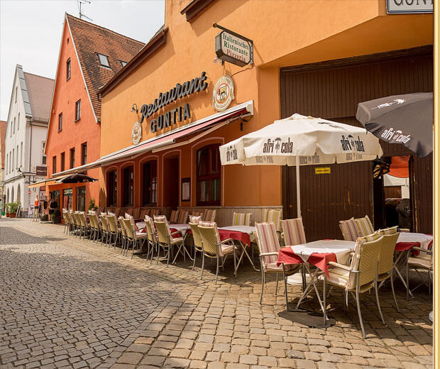 ristorante pizzeria guntia guenzburg