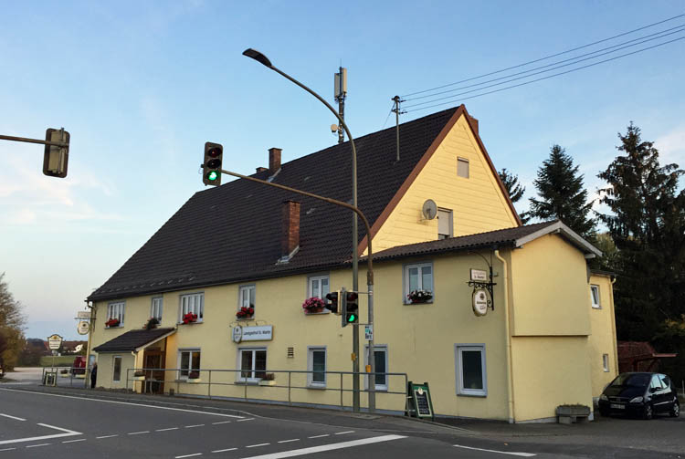 landgasthof st martin unterfahlheim